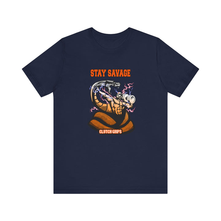 MAC VS SNAKE ORANGE WHITE FADE /STAY SAVAGE