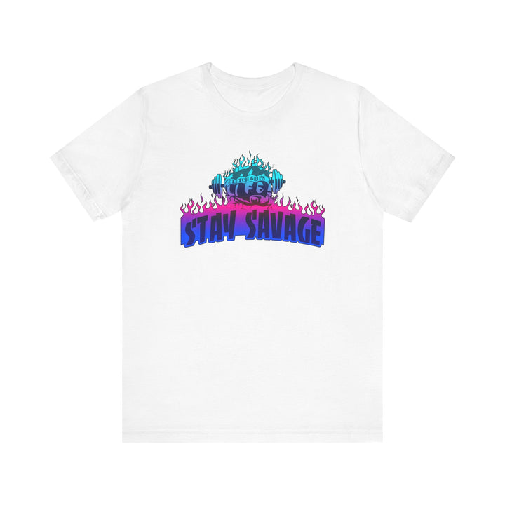 CG FIST BLUE PINK AQUA /STAY SAVAGE