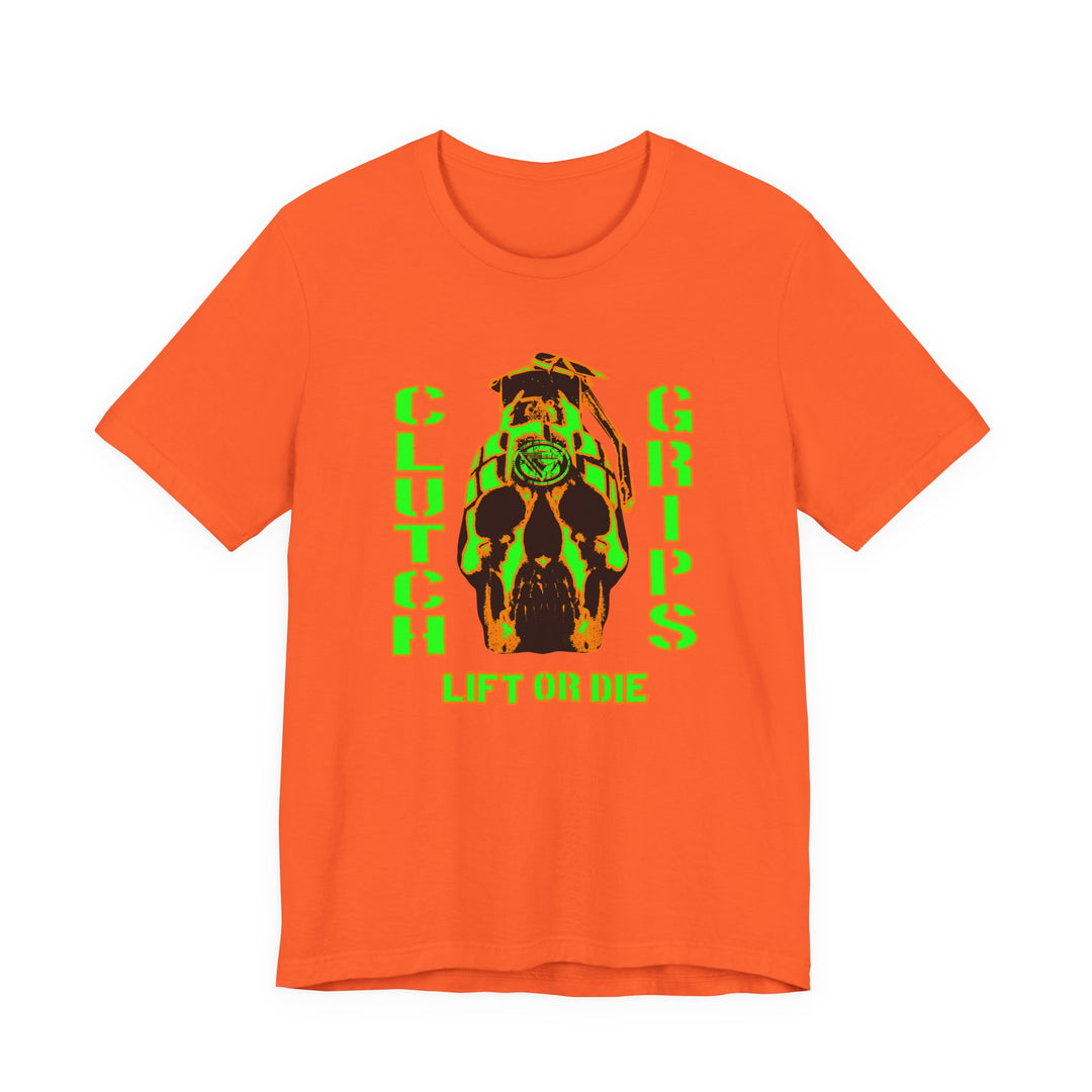 SKULLATOR GRENADE GREEN ORANGE /LIFT OR DIE