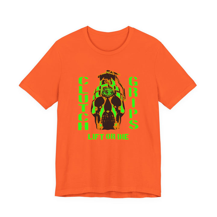 SKULLATOR GRENADE GREEN ORANGE /LIFT OR DIE