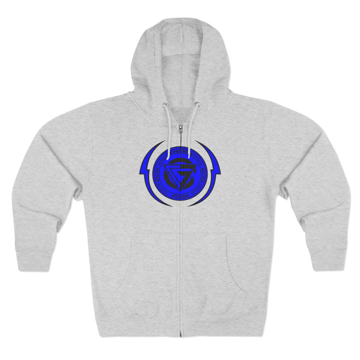 MAC WICK LIFT BLUE CG LIGHTNING /LIFT OR DIE ZIP UP