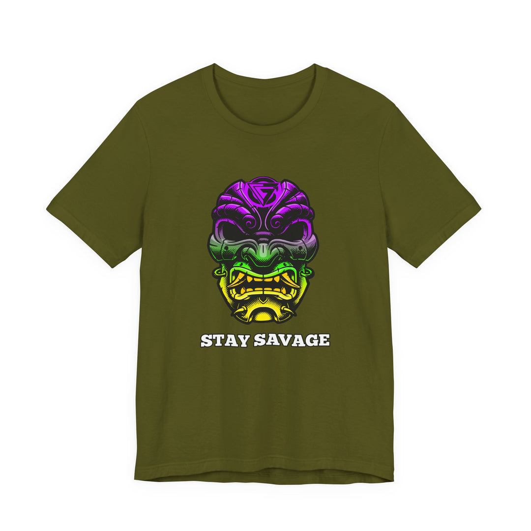 SAMURAI MAC YELLOW GREEN PURPLE /STAY SAVAGE