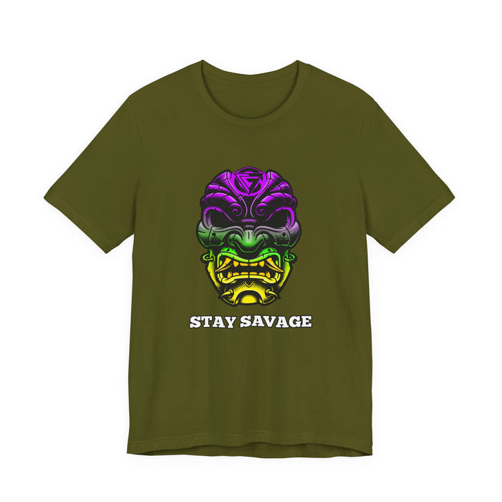 SAMURAI MAC YELLOW GREEN PURPLE /STAY SAVAGE