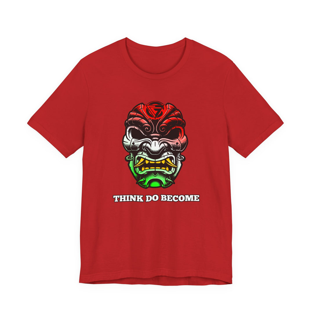 SAMURAI MAC RED WHITE GREEN FADE /THINK DO BECOME