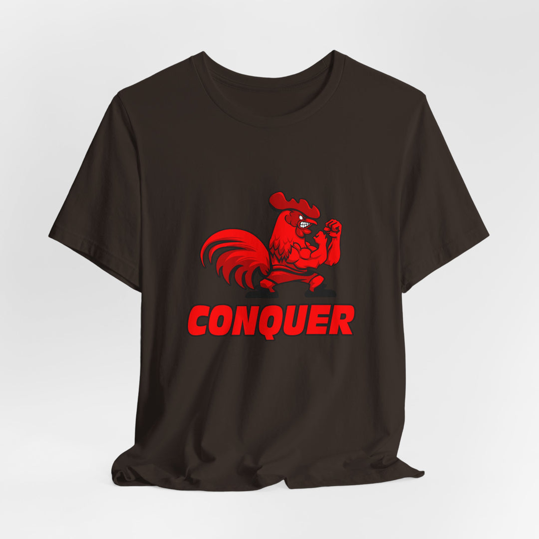 CG ANGRY ROOSTER RED/CONQUER