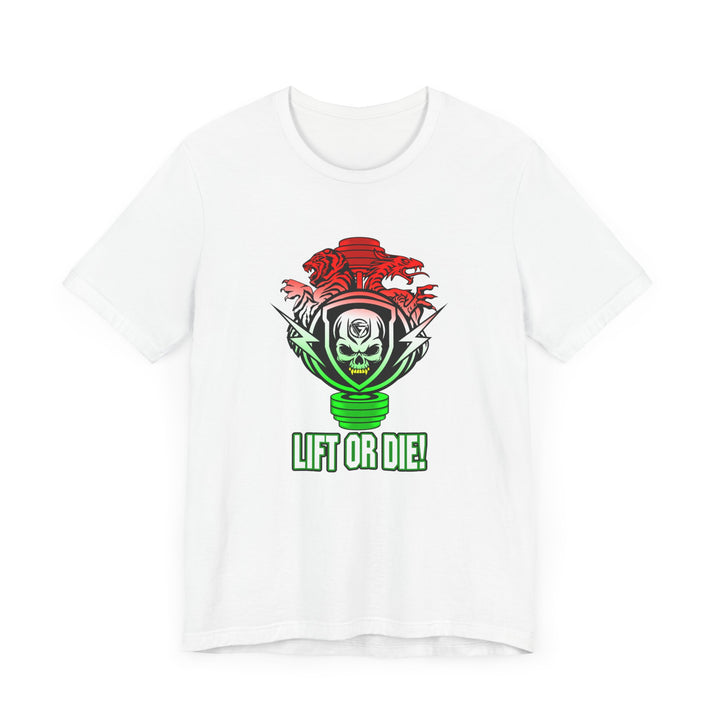 TIGER BELL VS DRAGON RED WHITE GREEN /LIFT OR DIE