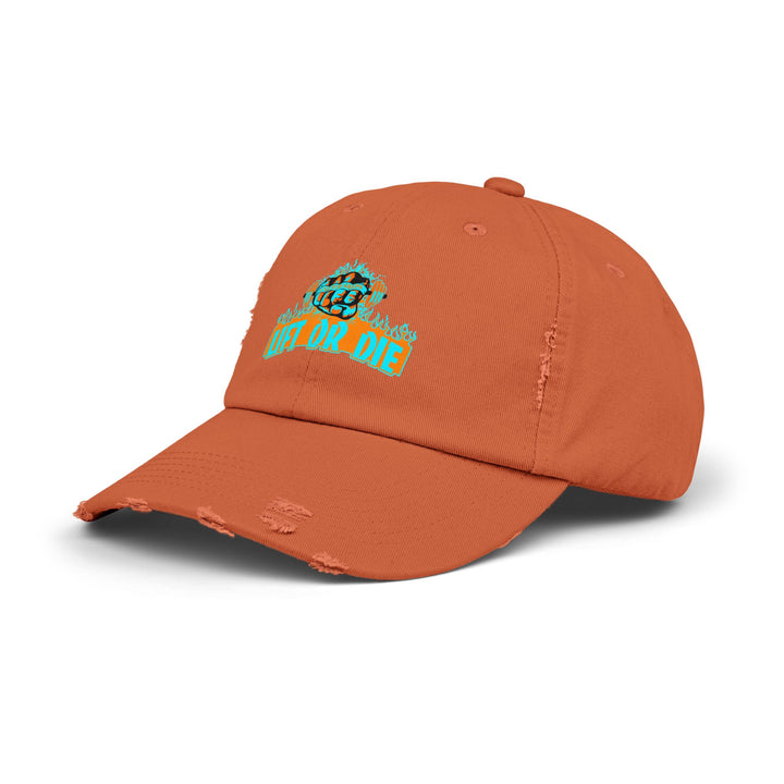 CG FIST & FIRE MIAMI COLORS LIFT OR DIE CAP