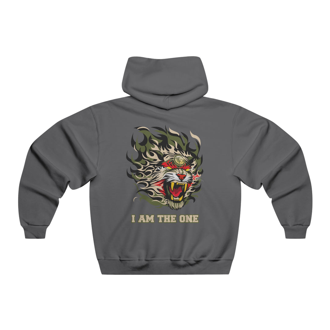 TIGER FLAME CAMO SAND/FOREST / IAM THE ONE