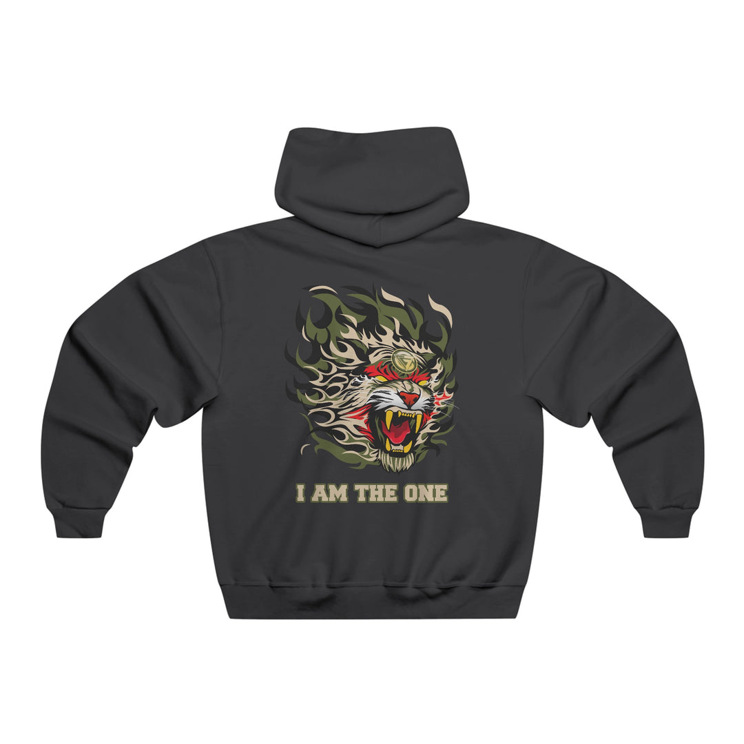 TIGER FLAME CAMO SAND/FOREST / IAM THE ONE