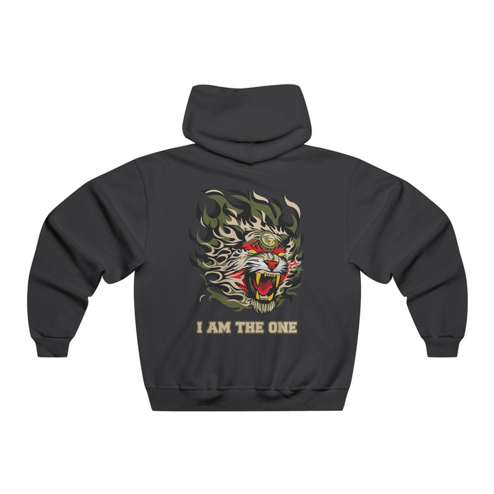 TIGER FLAME CAMO SAND/FOREST / IAM THE ONE