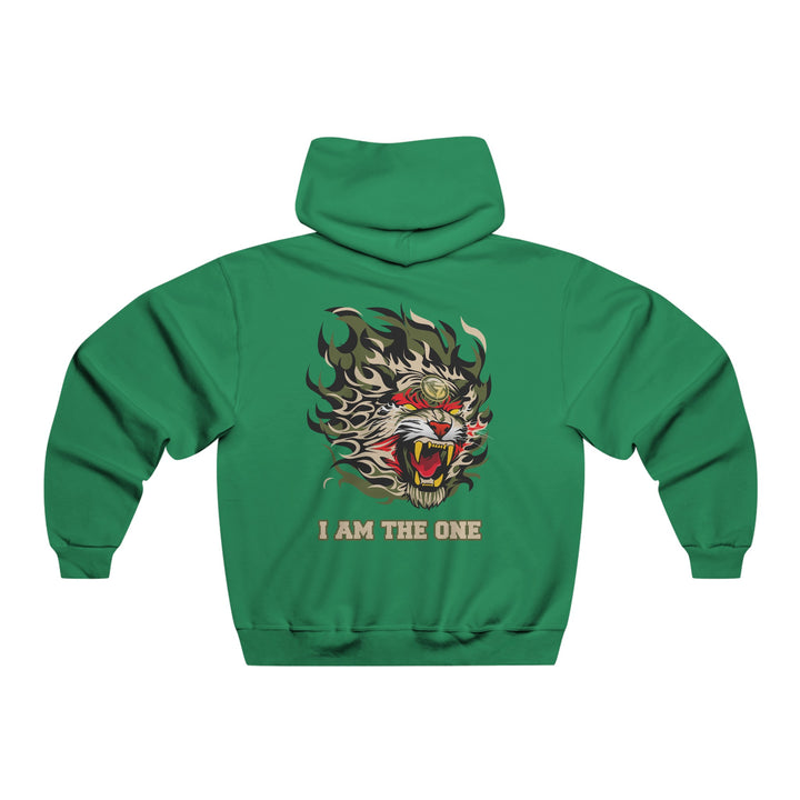 TIGER FLAME CAMO SAND/FOREST / IAM THE ONE