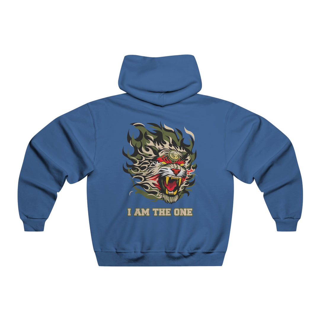 TIGER FLAME CAMO SAND/FOREST / IAM THE ONE