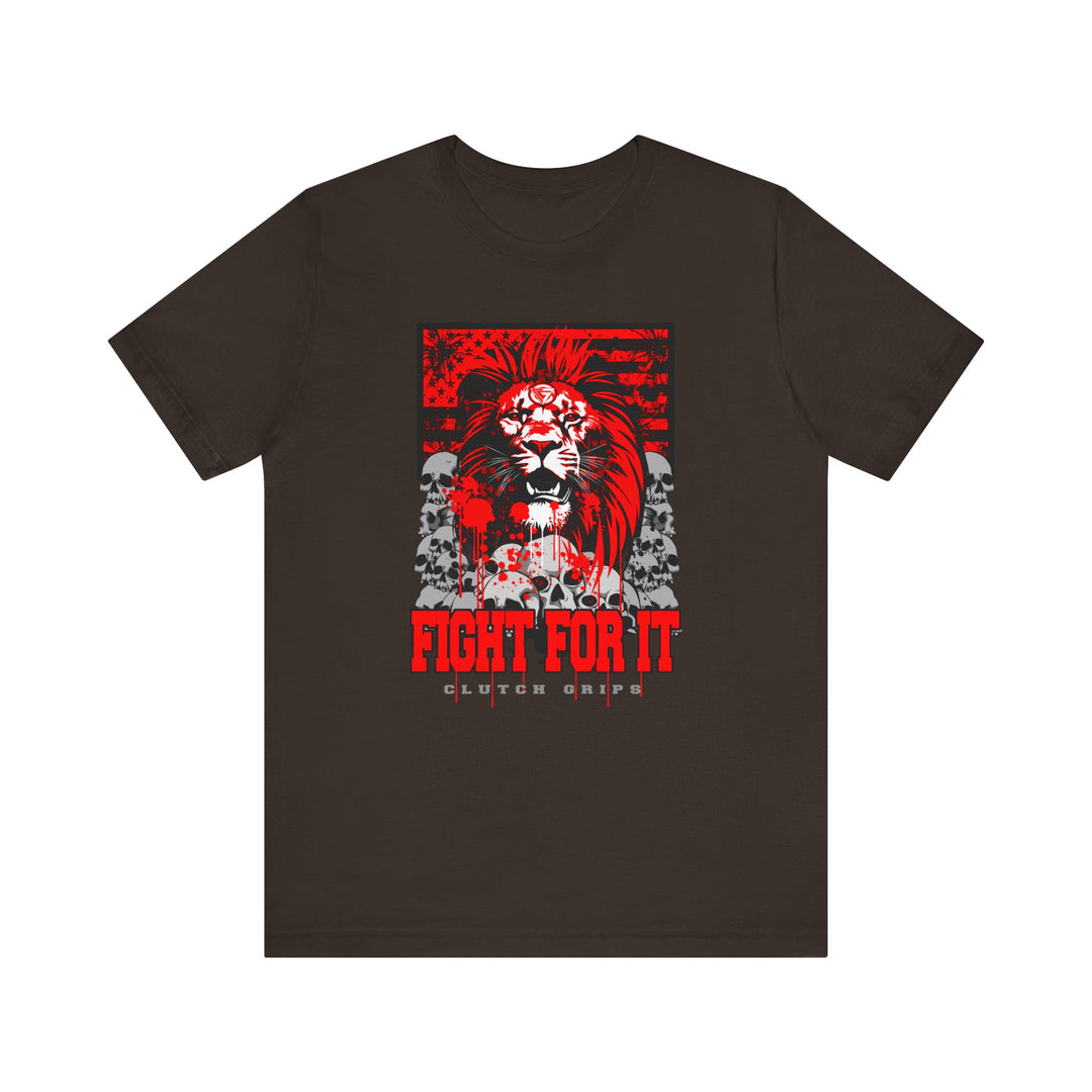 LIONHEART USA FLAG RED/FIGHT FOR IT