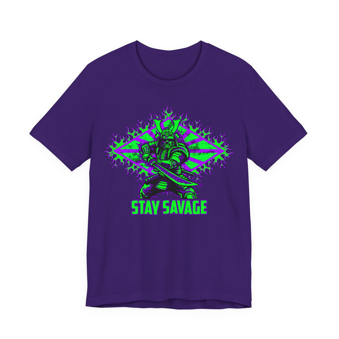 CG SAMURAI MAC WARLORD PURPLE GREEN /STAY SAVAGE