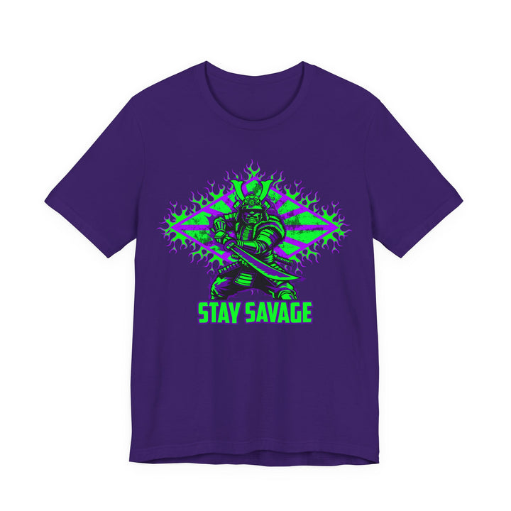 CG SAMURAI MAC WARLORD PURPLE GREEN /STAY SAVAGE