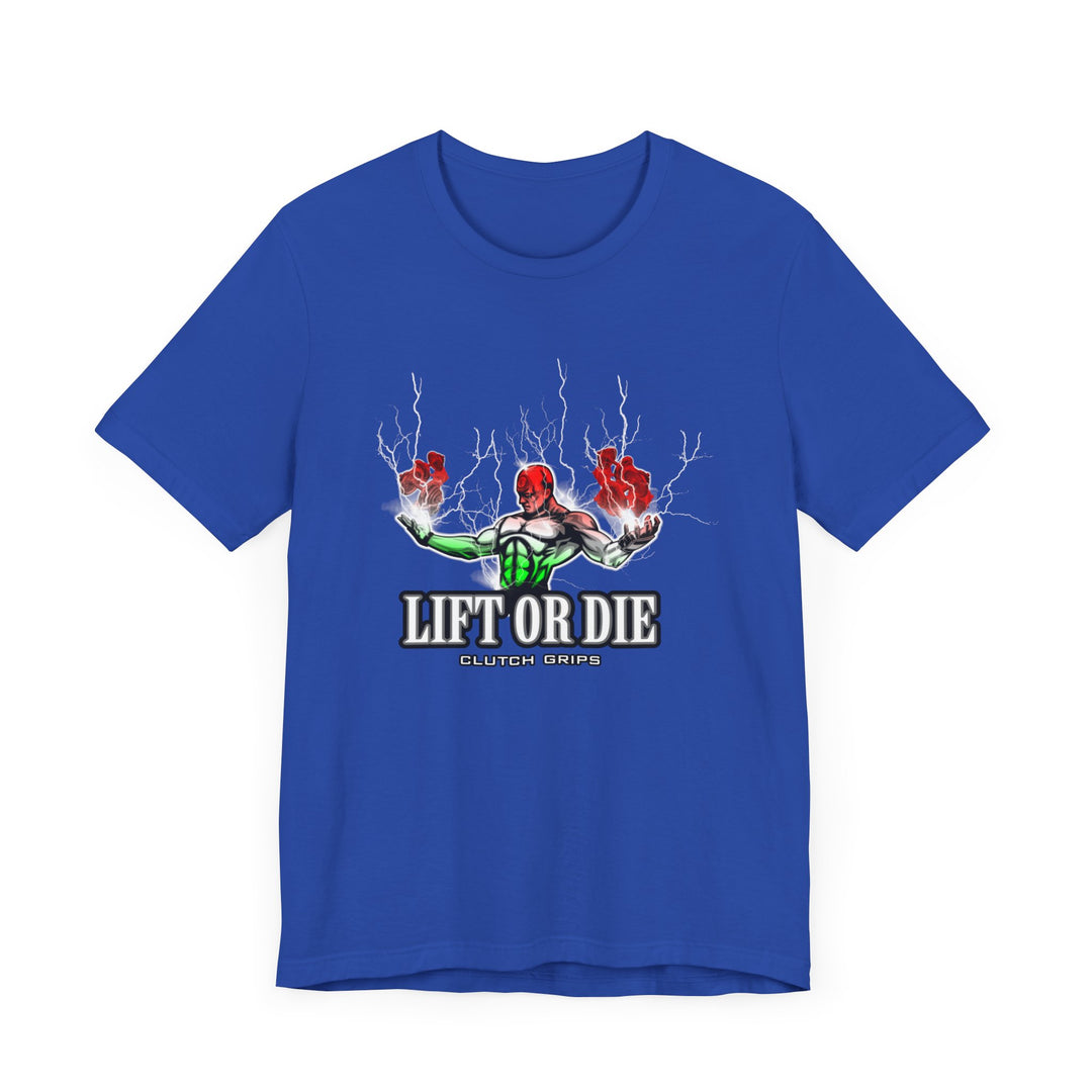 LIFT MASTER MAC RED WHITE GREEN FADE-LIFT OR DIE