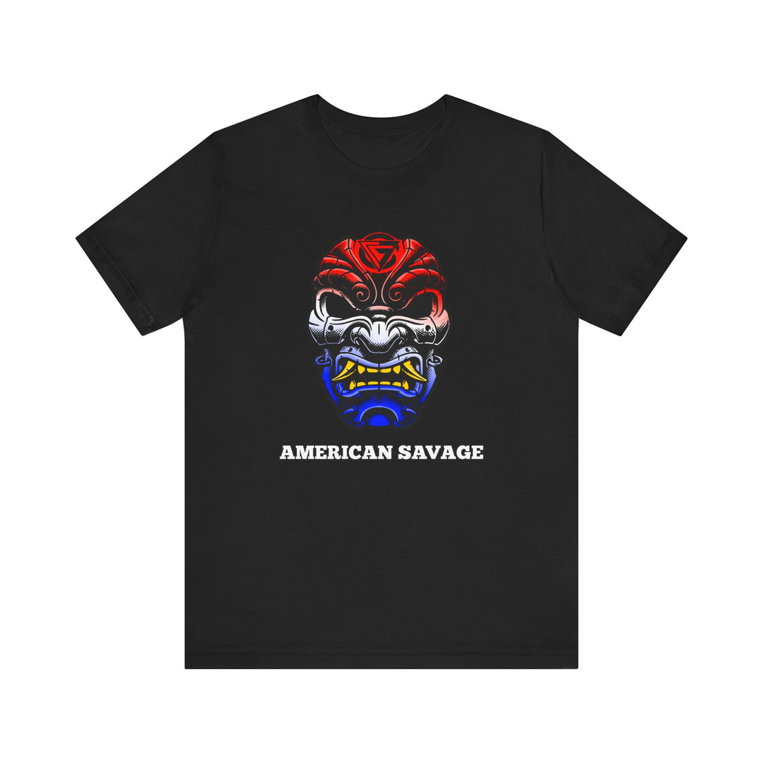 SAMURAI MAC RED WHITE BLUE FADE /AMERICAN SAVAGE