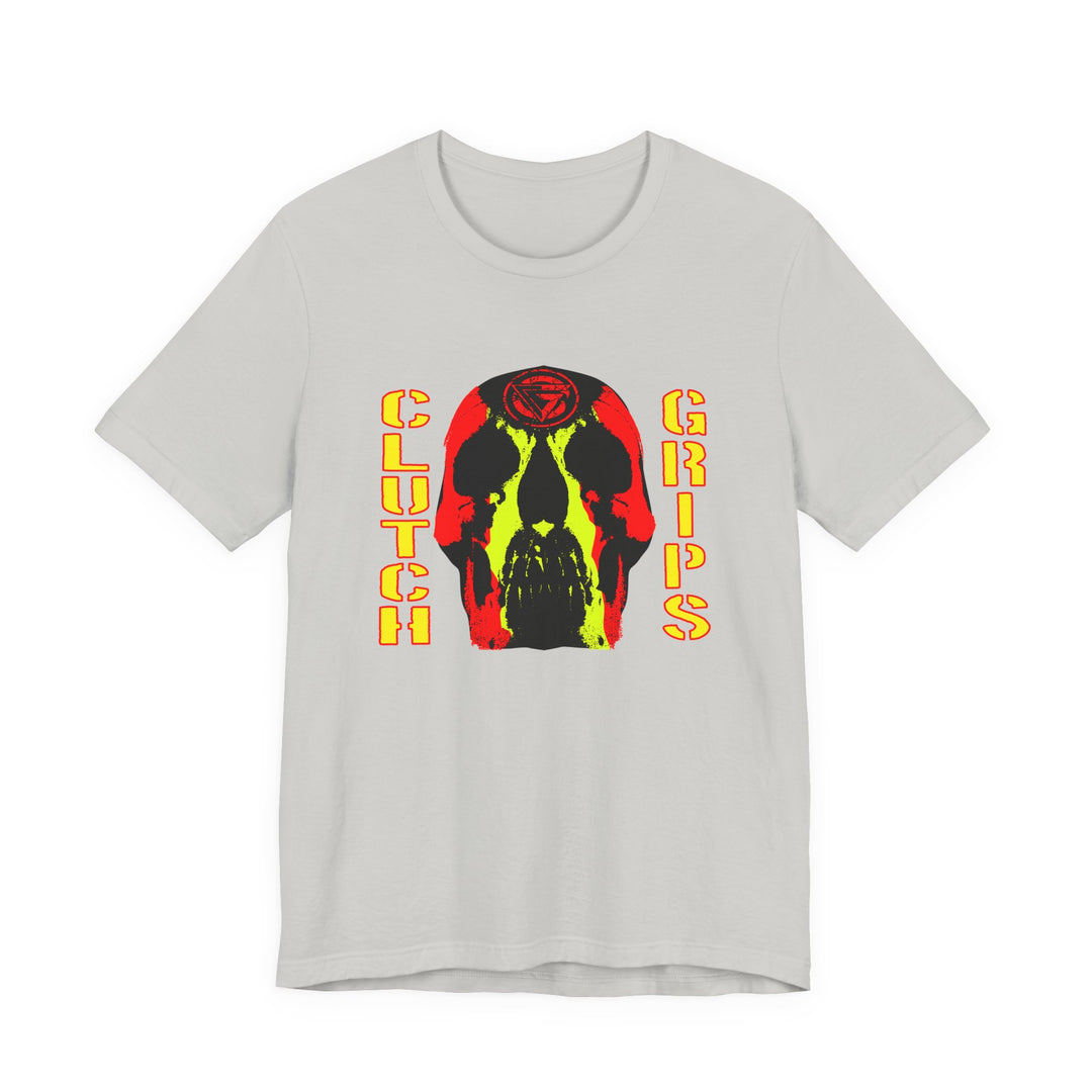 SKULLATOR RED YELLOW /CLUTCHGRIPS