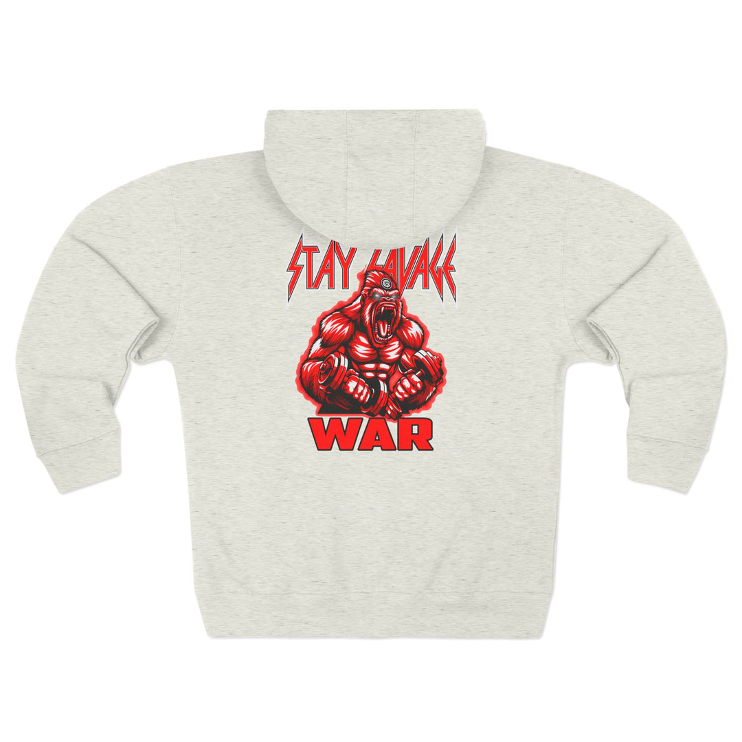 CG MAC ALPHA APE RED WHITE/WAR