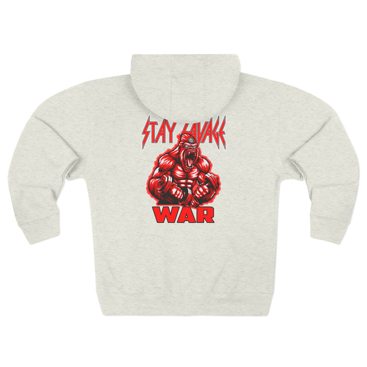 CG MAC ALPHA APE RED WHITE/WAR