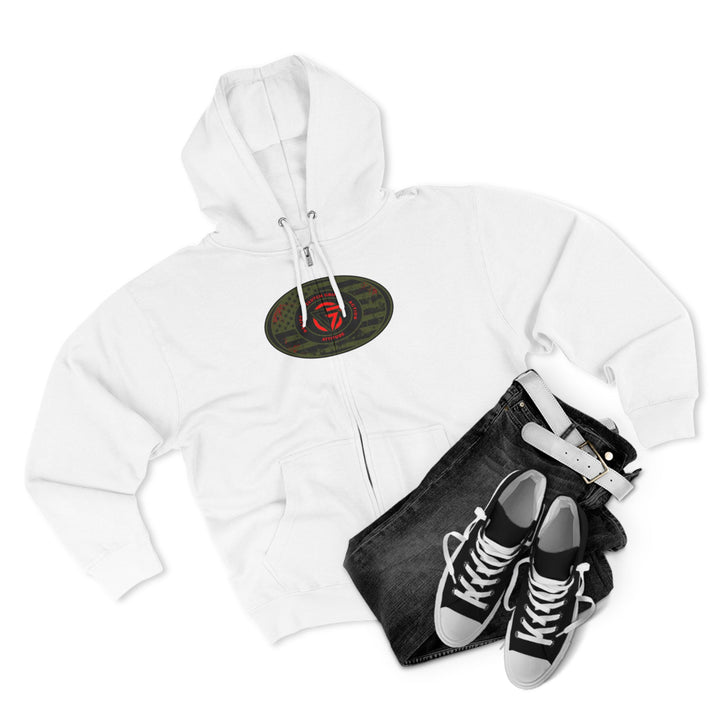 CG SKULL BANDIT FOREST CAMO/I AM THE ONE ZIP UP