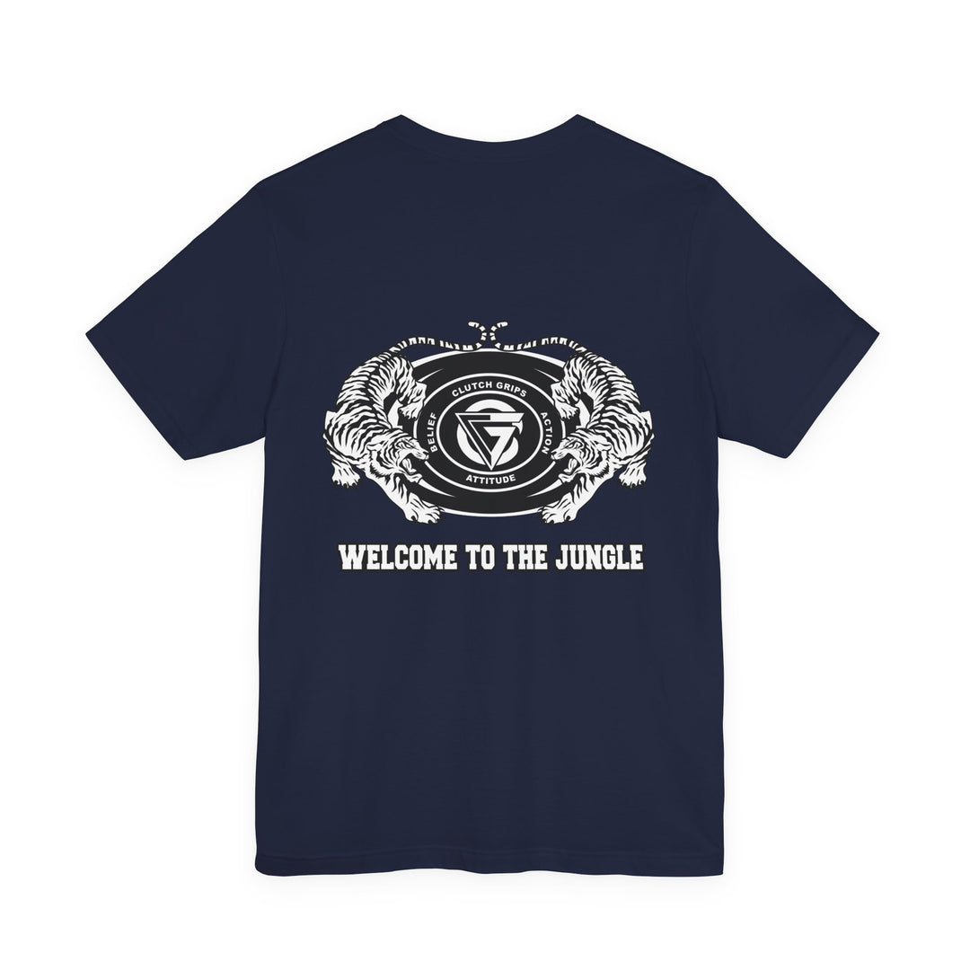 TIGER VS TIGER WHITE BLACK /WELCOME TO THE JUNGLE