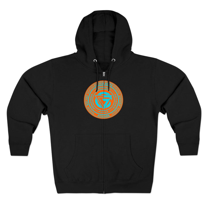 CG COLISEUM MAC VS LION MIAMI COLORS /DOMINATE ZIP UP