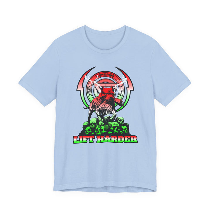 CG MAC RUTHLESS DOG RED WHITE GREEN FADE/LIFT HARDER