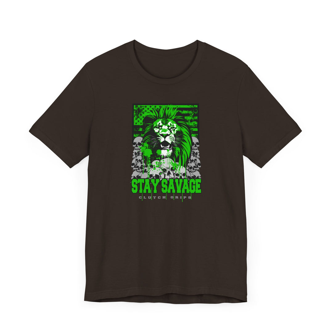 LION HEART GREEN /STAY SAVAGE