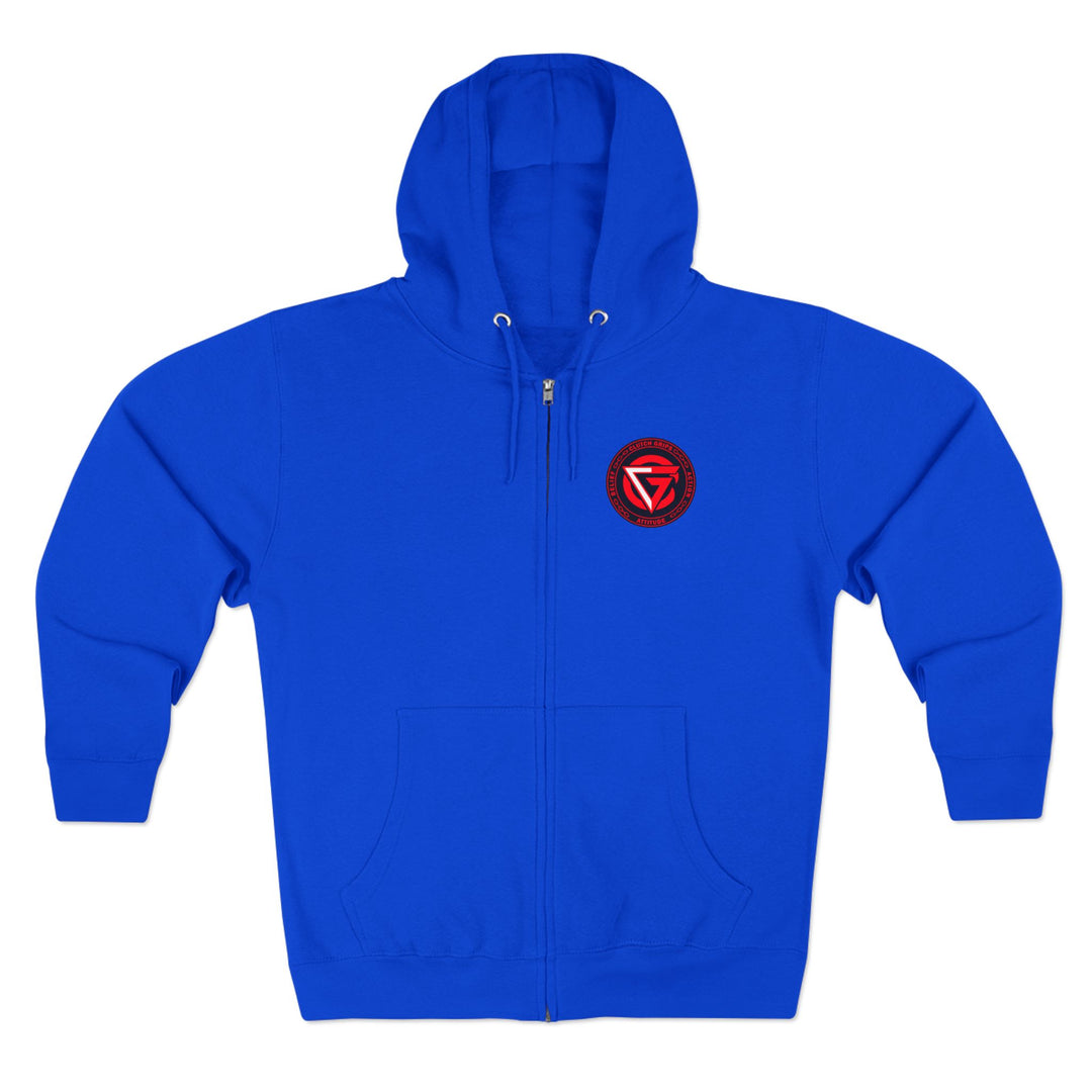 SAMURAI-MAC MASKRED BLACK/CLUTCHGRIPS ZIP UP