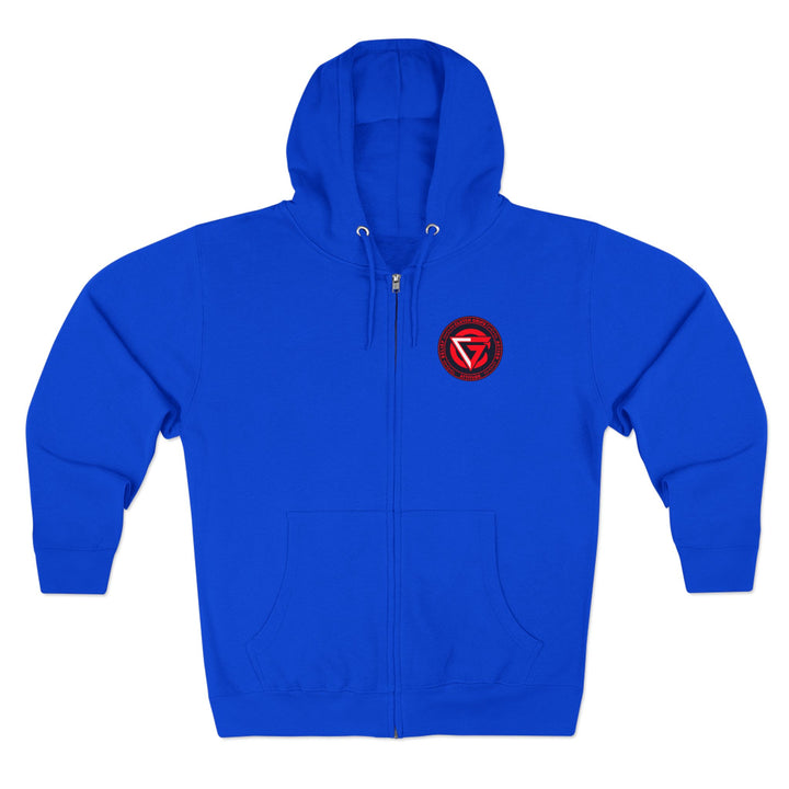 SAMURAI-MAC MASKRED BLACK/CLUTCHGRIPS ZIP UP