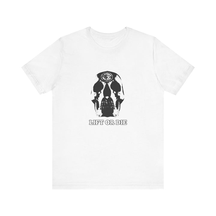 SKULLATOR WHITE BLACK /LIFT OR DIE