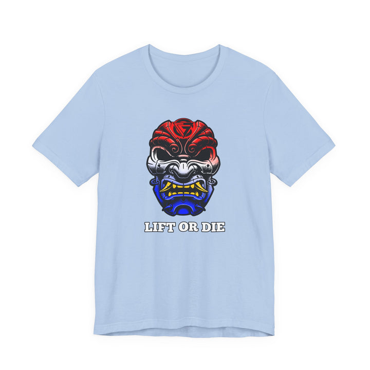 SAMURAI MAC RED WHITE BLUE FADE/LIFT OR DIE