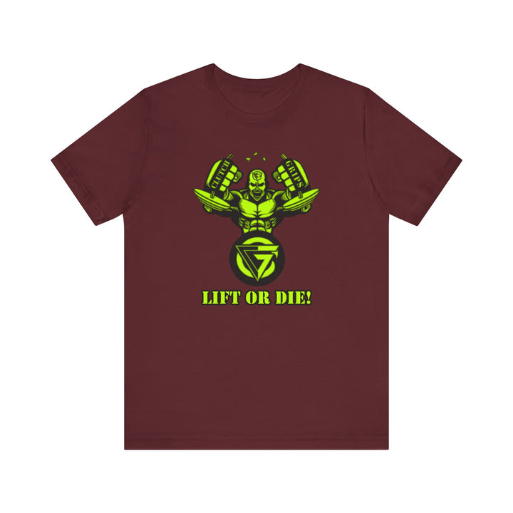 CG MAC SNAP HYPER GREEN/LIFT OR DIE