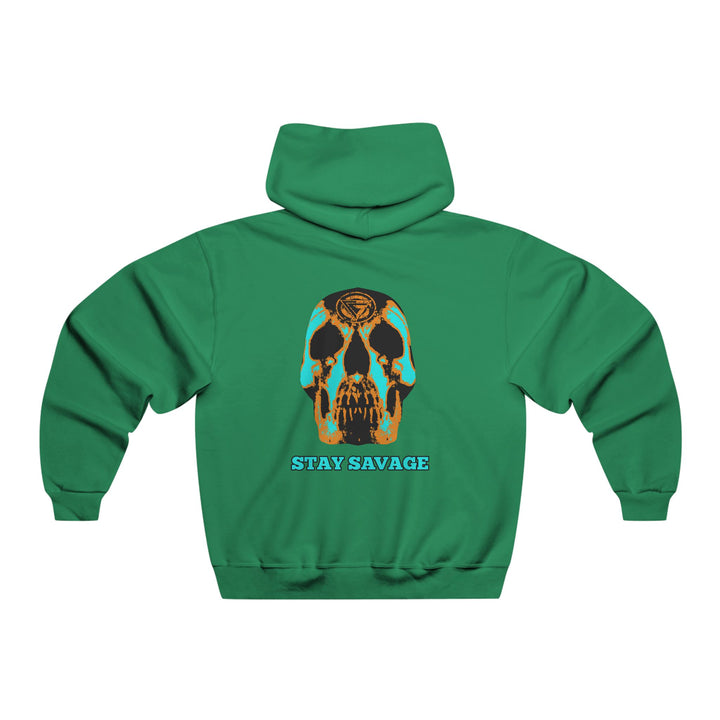 SKULLATOR- MIAMI STYLE AQUA ORANGE  /STAY SAVAGE