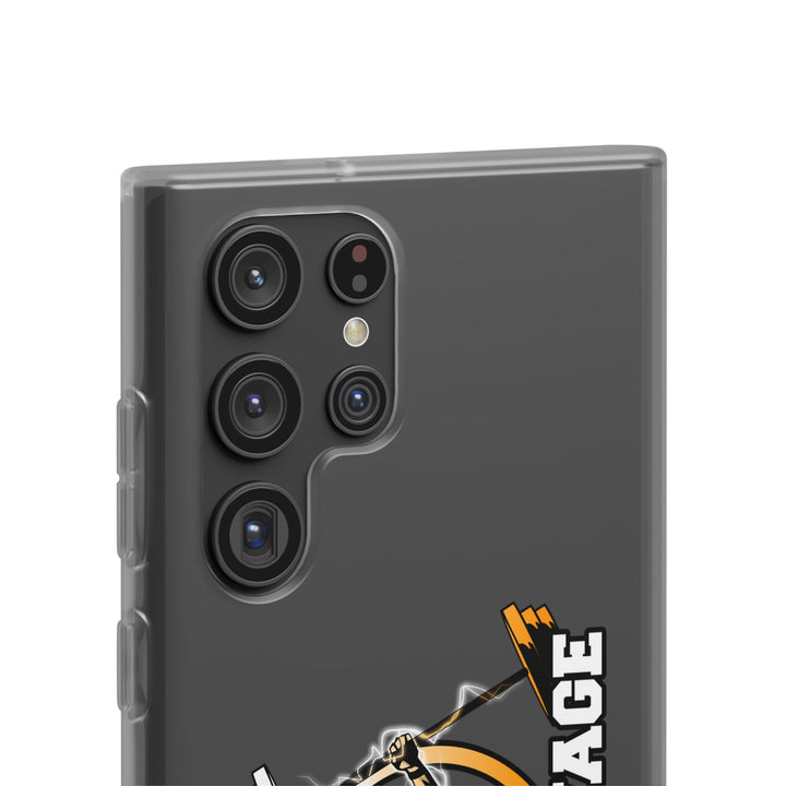 SPARTAN LIFT ORANGE WHITE PHONE CASE/STAY SAVAGE