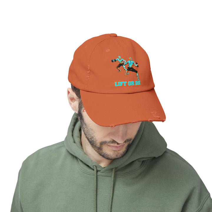 CG STAND OFF MIAMI STYLE /LIFT OR DIE CAP