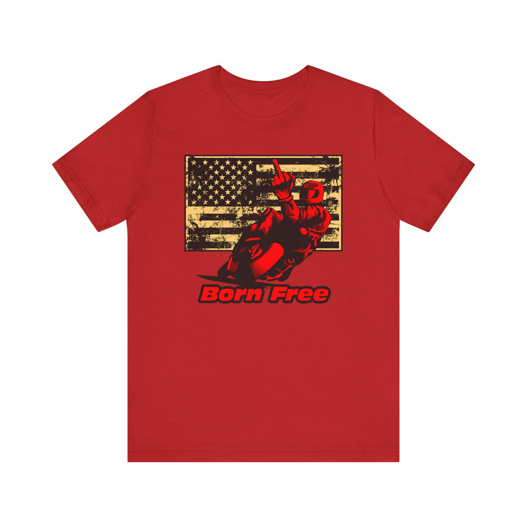 CG EZ RIDER RED BLACK/BORN FREE
