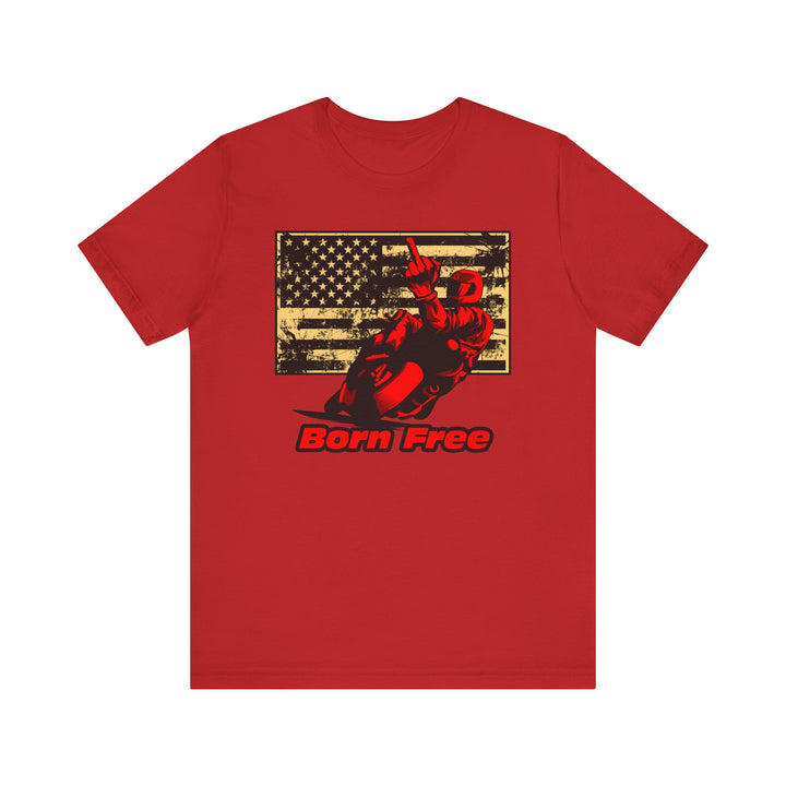 CG EZ RIDER RED BLACK/BORN FREE