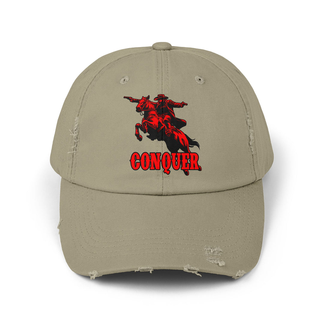 CG COWBOY REBEL RED/CONQUER CAP