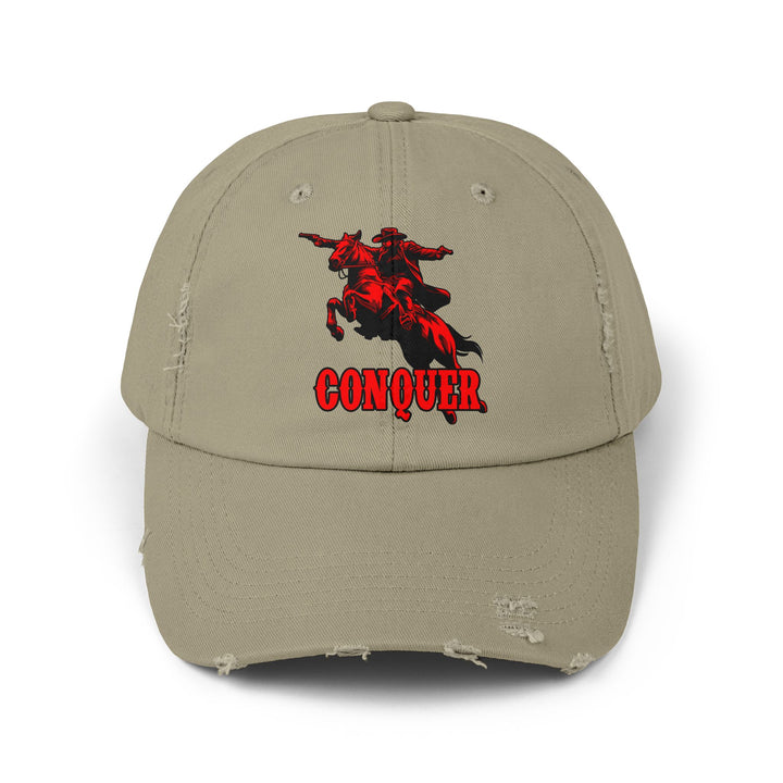 CG COWBOY REBEL RED/CONQUER CAP