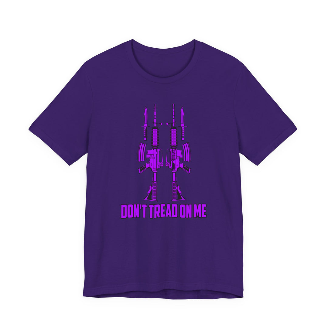 CG AMERICAN GUNS PURPLE/DONT TREAD ON ME