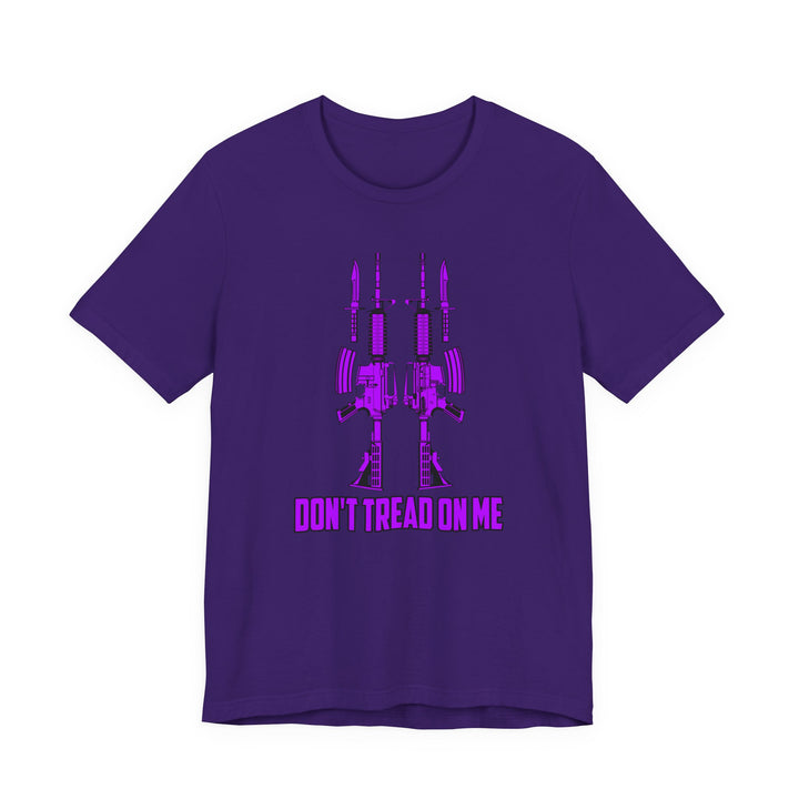 CG AMERICAN GUNS PURPLE/DONT TREAD ON ME