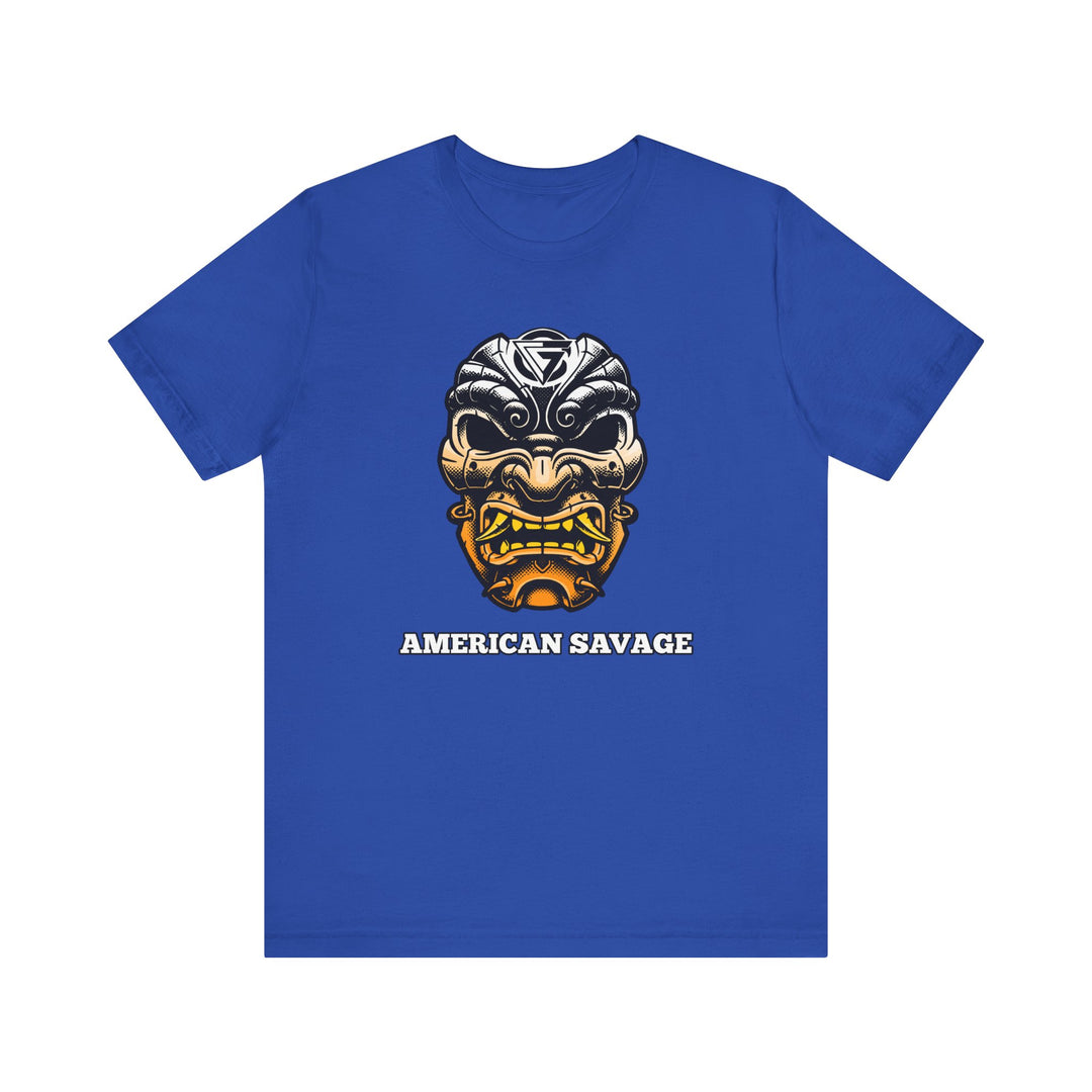 SAMURAI MAC ORANGE WHITE FADE /AMERICAN SAVAGE