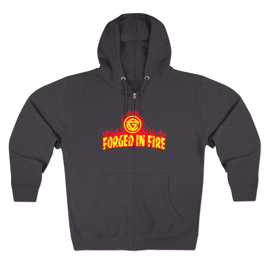 MAC SNAP GOLD RED /READY FOR WAR ZIP UP