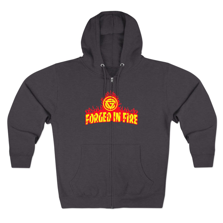 MAC SNAP GOLD RED /READY FOR WAR ZIP UP