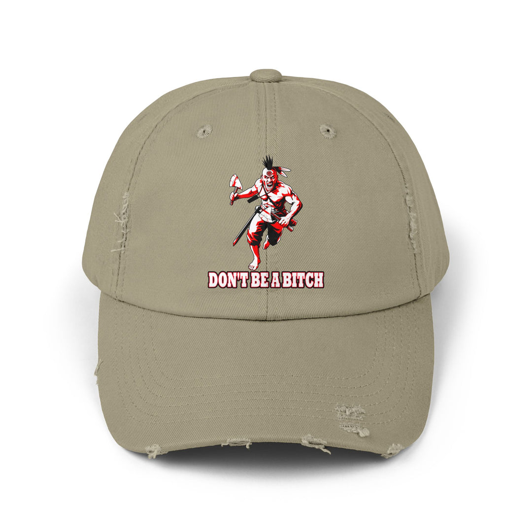 MAC BRAVE RED WHITE /DONT BE  BITCH CAP