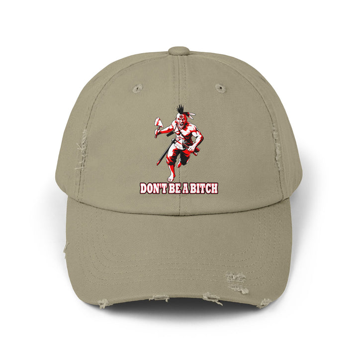 MAC BRAVE RED WHITE /DONT BE  BITCH CAP