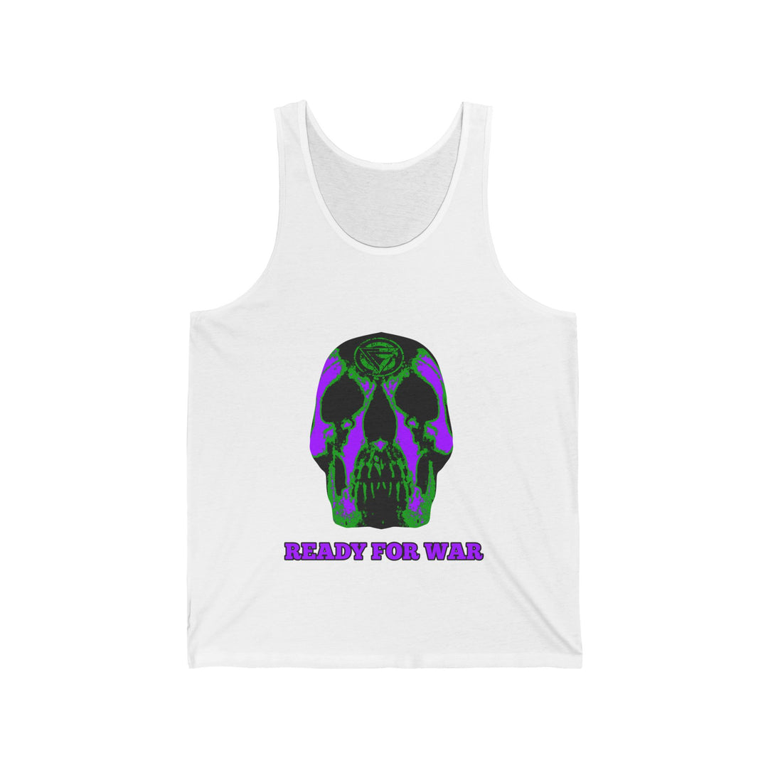 SKULLATOR TANK PURPLE /READY FOR WAR