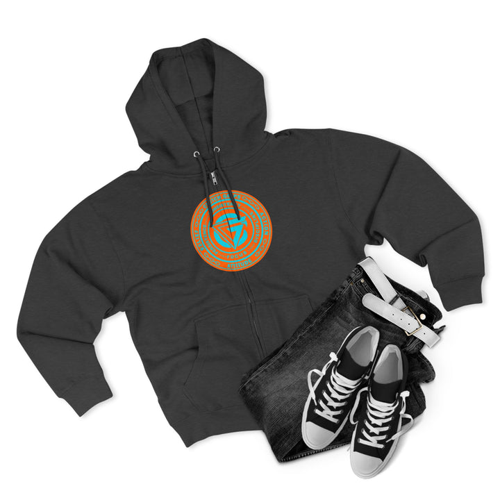 CG COLISEUM MAC VS LION MIAMI COLORS /DOMINATE ZIP UP